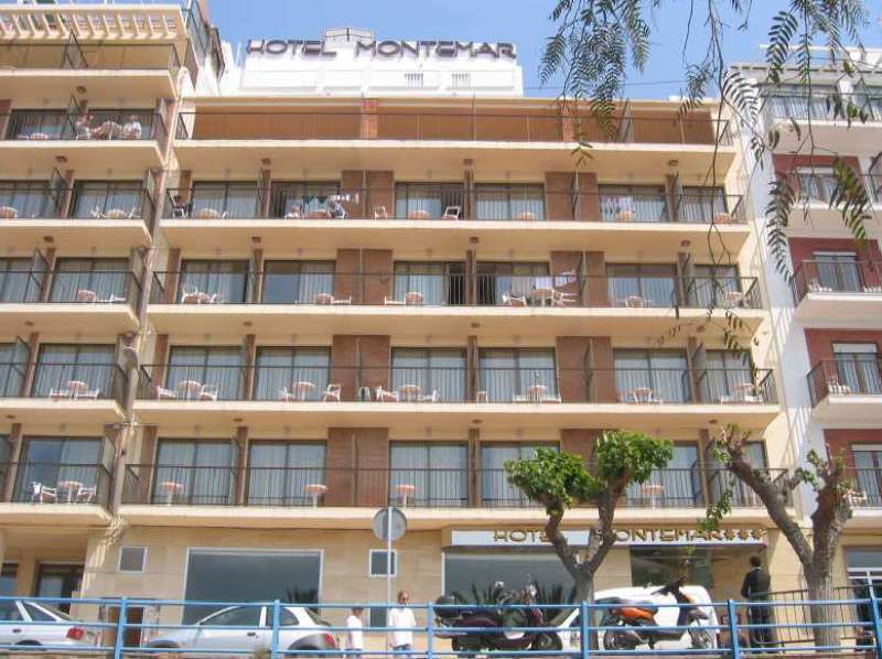 Hotel Montemar بينايدورم المظهر الخارجي الصورة
