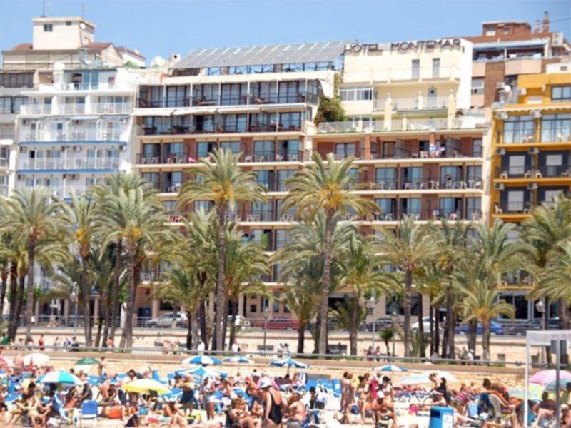 Hotel Montemar بينايدورم المظهر الخارجي الصورة