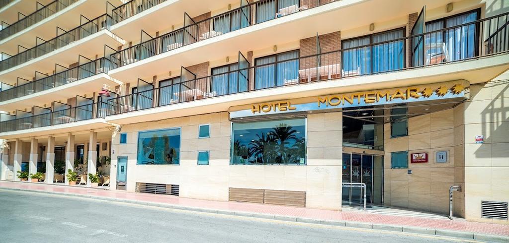 Hotel Montemar بينايدورم المظهر الخارجي الصورة