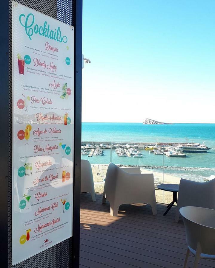 Hotel Montemar بينايدورم المظهر الخارجي الصورة