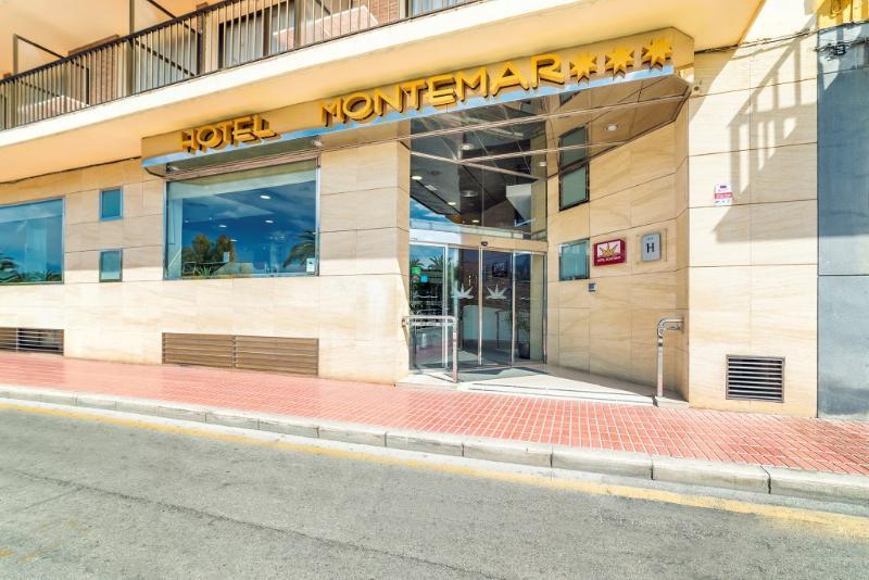 Hotel Montemar بينايدورم المظهر الخارجي الصورة