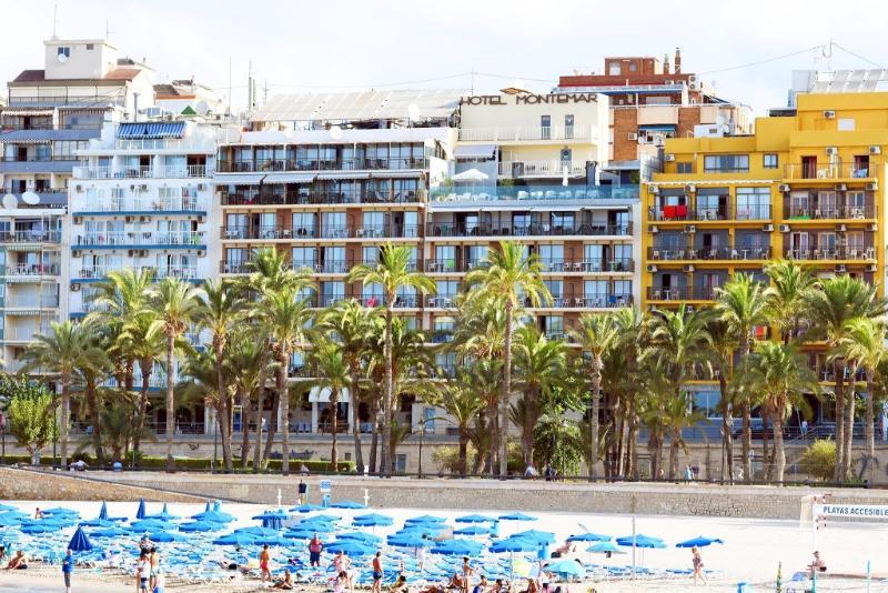 Hotel Montemar بينايدورم المظهر الخارجي الصورة