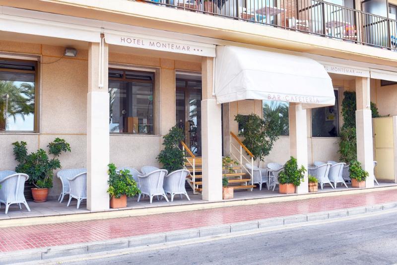 Hotel Montemar بينايدورم المظهر الخارجي الصورة